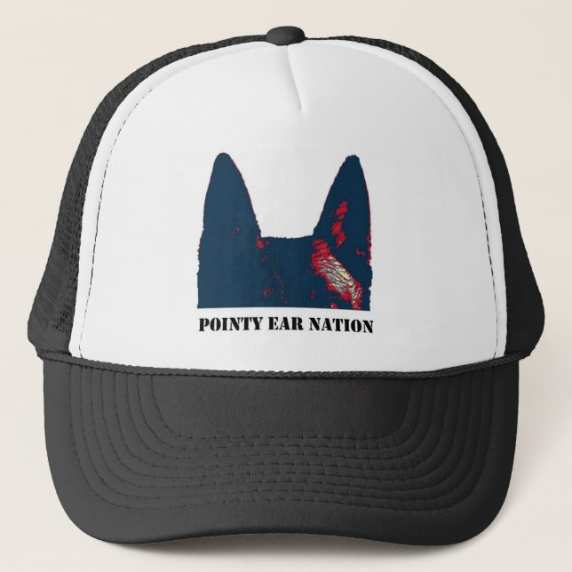 Gorra De Camionero Nación puntiaguda del oído (Anverso)