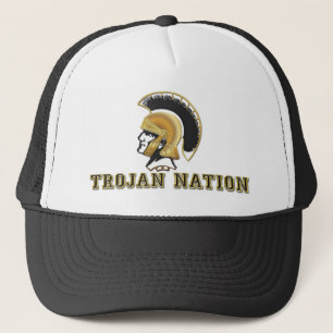 Gorra De Camionero Nación Troyana - Equipo de apoyo
