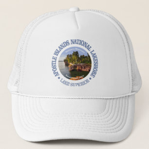 Gorra De Camionero Nacional de las islas del apóstol a orillas del