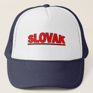 Gorra De Camionero Nacionalidades - "eslovaco "