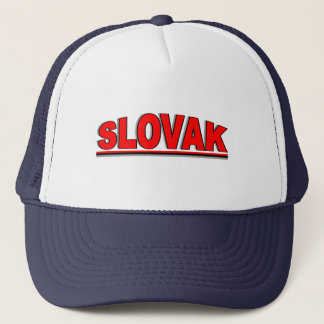 Gorra De Camionero Nacionalidades - "eslovaco "