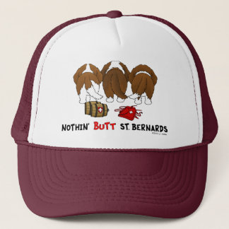 Gorra De Camionero Nada empalma al santo Bernards