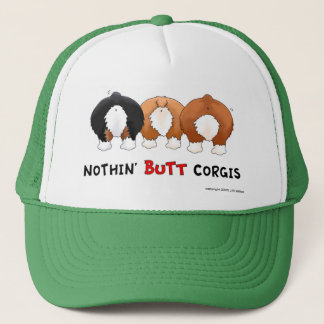 Gorra De Camionero Nada empalma Corgis