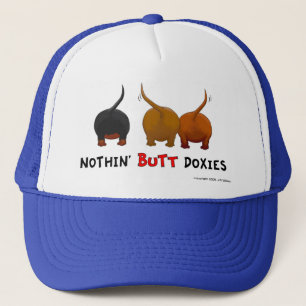 Gorra De Camionero Nada empalma el casquillo de los Doxies