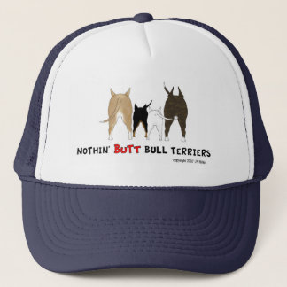 Gorra De Camionero Nada empalma el casquillo de los terrieres de Bull