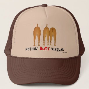 Gorra De Camionero Nada empalma Vizslas