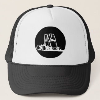 Gorra De Camionero Nada pero cuarto