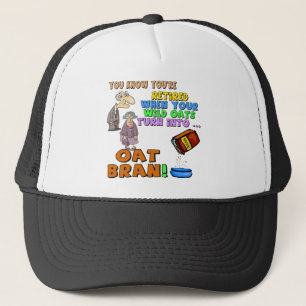 Gorra De Camionero Nada pero salvado de la avena