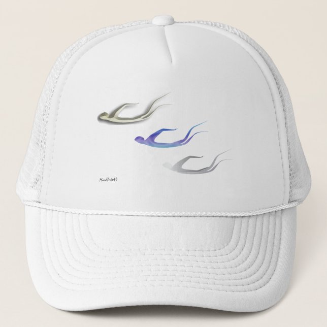 Gorra De Camionero Nadada (Anverso)