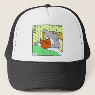 Gorra De Camionero Nadar con los abogados camisetas divertidas regalo