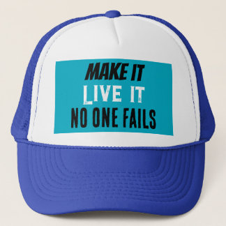Gorra De Camionero nadie fracasa