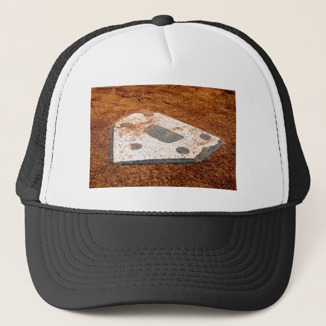 Gorra De Camionero nadie viene a casa (Anverso)