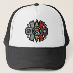 Gorra De Camionero Nahui Ollin