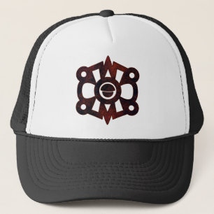 Gorra De Camionero Nahui Ollin