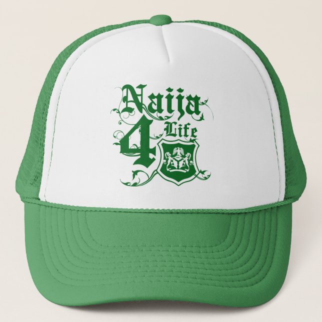 Gorra De Camionero naija4life (Anverso)