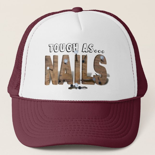 GORRA DE CAMIONERO NAILS (Anverso)