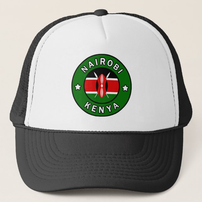 Gorra De Camionero Nairobi Kenya (Anverso)