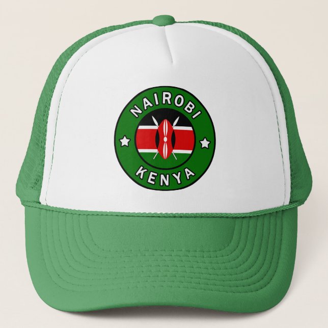 Gorra De Camionero Nairobi Kenya (Anverso)
