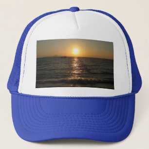 Gorra De Camionero Naklua Beach Sunset .. Pattaya, Chonburi, Tailandi