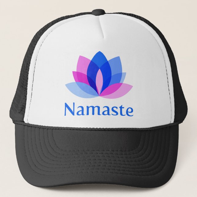 GORRA DE CAMIONERO NAMASTE (Anverso)