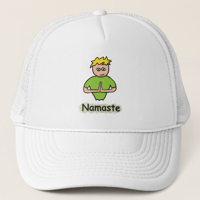 Gorra De Camionero Namaste (Anverso)