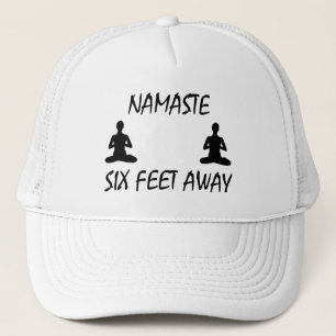 Gorra De Camionero Namaste a seis metros