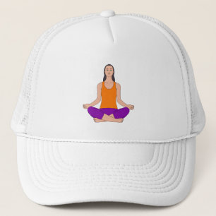 Gorra De Camionero Namaste Breath Yoga