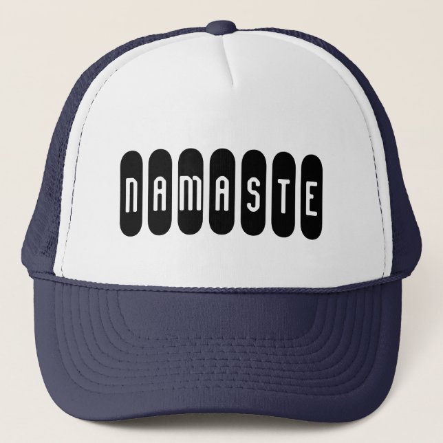 Gorra De Camionero Namaste cap (Anverso)