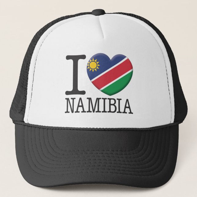 Gorra De Camionero Namibia (Anverso)