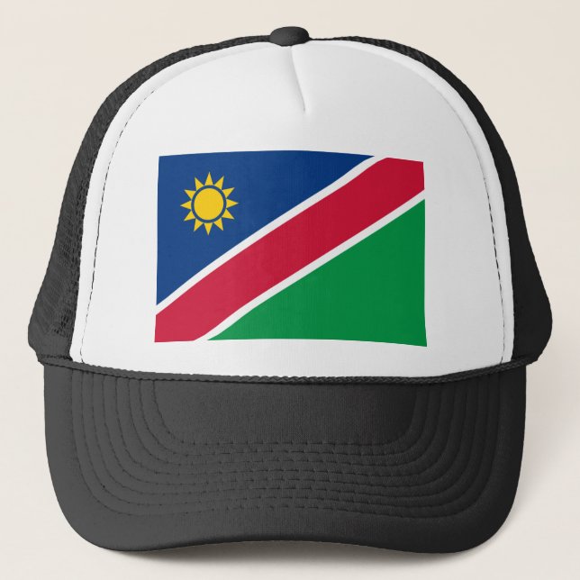 Gorra De Camionero Namibia (Anverso)
