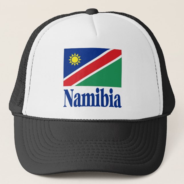 Gorra De Camionero Namibia (Anverso)