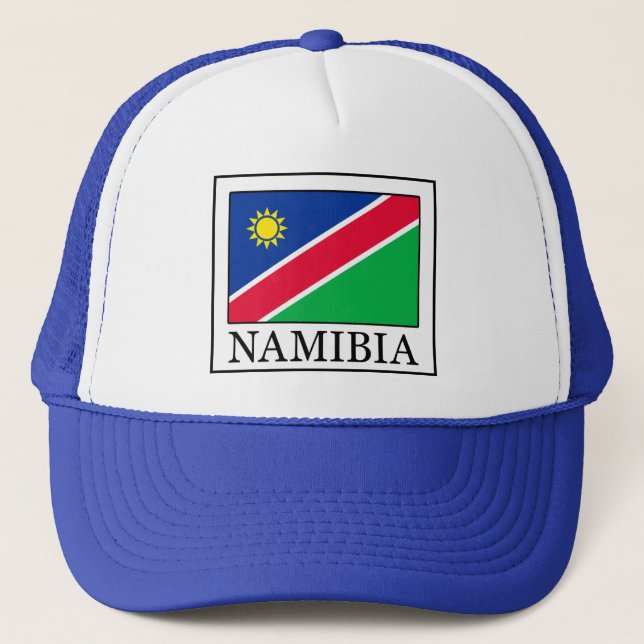Gorra De Camionero Namibia (Anverso)