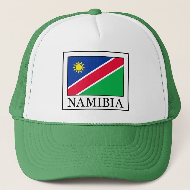 Gorra De Camionero Namibia (Anverso)