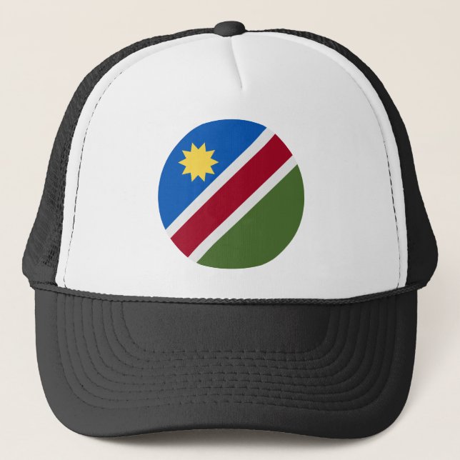 Gorra De Camionero Namibia Flag (Anverso)