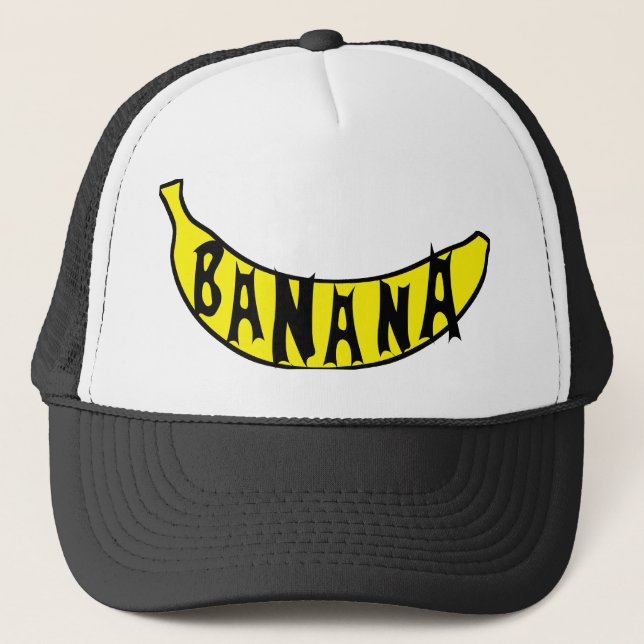 Gorra De Camionero Nana Banana (Anverso)