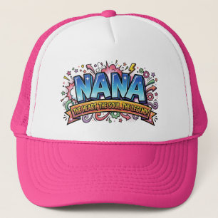 Gorra De Camionero Nana El Corazón El Alma La Leyenda Arte Pop Comic