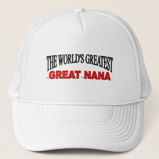 Gorra De Camionero Nana más grande del mundo la gran