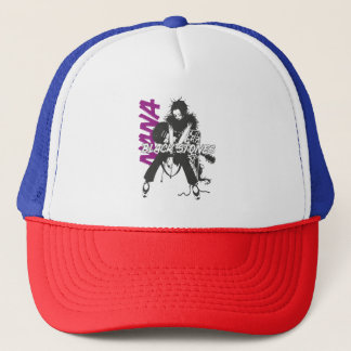 Gorra De Camionero NANA Osaki Black Stones Trucker Hat