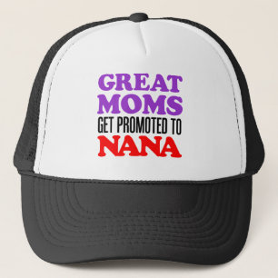 Gorra De Camionero Nana promovida por las grandes madres