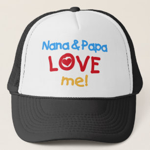 Gorra De Camionero Nana y la papá me aman
