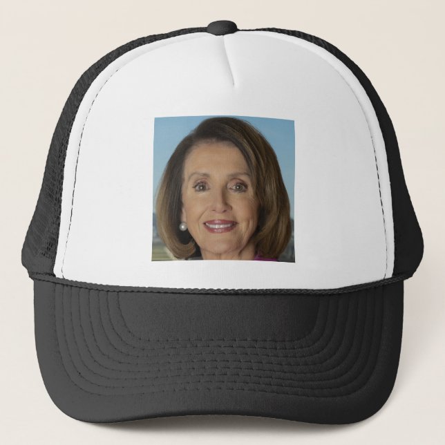 Gorra De Camionero Nancy Pelosi (Anverso)
