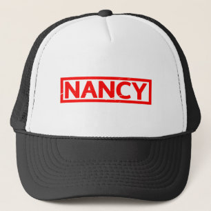 Gorra De Camionero Nancy Stamp