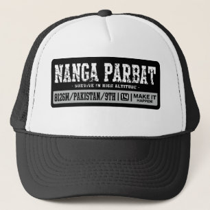 Gorra De Camionero Nanga Parbat
