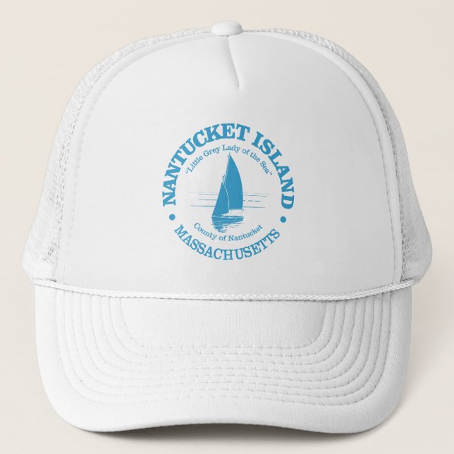 Gorra De Camionero Nantucket (velero) (Anverso)