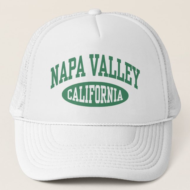 Gorra De Camionero Napa Valley California (Anverso)