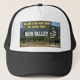 Gorra De Camionero Napa Valley, California, los E.E.U.U.