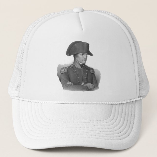 Gorra De Camionero Napoleon Bonaparte (Anverso)