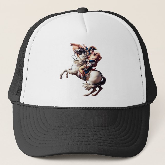 Gorra De Camionero Napoleon Bonaparte (Anverso)