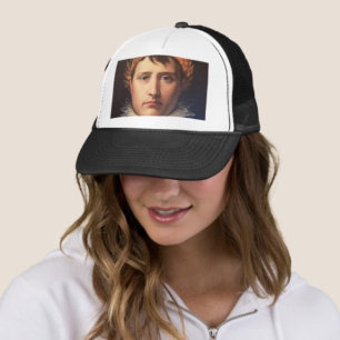 Gorra De Camionero Napoleón Laurel-Wreath coronó héroe