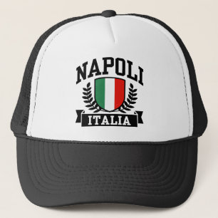 Gorra De Camionero Napoli Italia